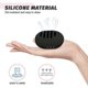 thumbnail image 3 of 26-27 Silicone Makeup Sponge Travel Case, Reusable Breathable Holder for Cosmetic Blenders, 3 of 4