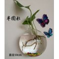 thumbnail image 1 of Wall Mounted Bowl Fish Tank Wall Hanging Bubble Bowl Plant Fish Tank Aquarium Home Decoration Pet Products, 1 of 2