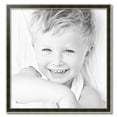thumbnail image 2 of ArtToFrames 29" x 30" Black Panel With Silver Lip Picture Frame, 29x30 inch Multi Wood Poster Frame (WOM-5093),  Pack, 2 of 7