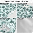 thumbnail image 4 of joogoo Boys Swim Trunks Seashells and Starfish Beach Board Shorts Drawstring Swimsuit M, 4 of 6