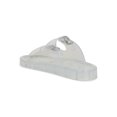 thumbnail image 3 of Women Jelly Double Buckle Footbed Slide Sandal 19255, 3 of 6