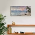 thumbnail image 5 of Epic Graffiti 'Coastal Series 27' by Kim Curinga, Canvas Wall Art, 24"x12", 5 of 8