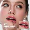 thumbnail image 3 of Ice Watery Lip Gloss, Mirror Lip Glaze, Glossy Lip Stain, Transfer-proof, Metal Applicator, Waterproof, Long-lasting, Moisturizing, Liquid Lipsticks, Plumping, Not Easy To Fade, Makeup, 3 of 19
