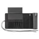 thumbnail image 1 of Organizador de brochas de maquillaje con tapa,Estuche para brochas de maquillaje negro a prueba de polvo,Bolsa para brochas de maquillaje con cubierta, 1 of 5