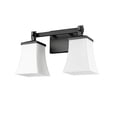 thumbnail image 3 of Millennium Lighting  Sonorra 2/3/4 Light Vanity Fixture in Matte Black 2 Light - Matte Black, 3 of 5