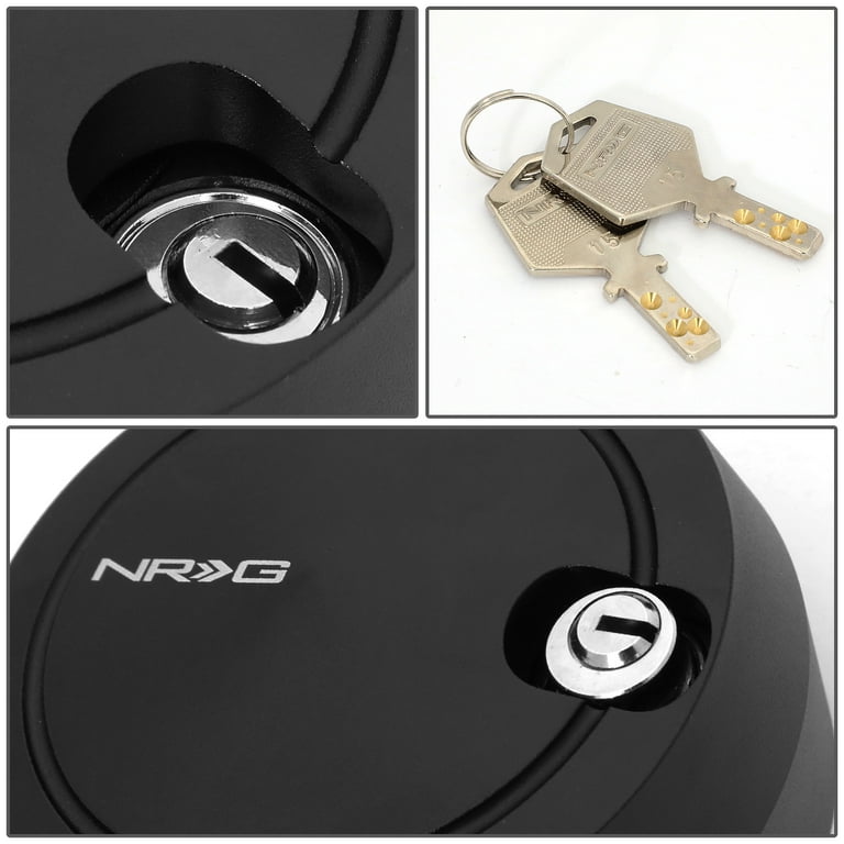 NRG クイックロック SRK-201MB SPINNING QUICK LOCK – NRG Innovations