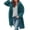 Navy, variant on Winter Coats for Women Windproof Warm Single Breasted Button Loose Fit Cold Weather Casual Winter Outerwear