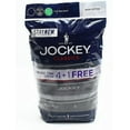 thumbnail image 2 of Jockey Mens 4 Pack + 1 Bonus Underwear Boxer Briefs, 2 of 2