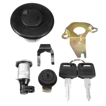 - Ignition Switch Key For Gy6 139qmb 49/50/125/150cc Chinese Scooter Fuel Tank Cap