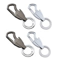 thumbnail image 4 of WHAMVOX Buckle Keychain with Zinc Alloy Material for Decoration Lightweight and Durable 4 Pieces Assorted Color, 4 of 8