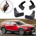 thumbnail image 2 of 4Pcs Car Mud Flaps Splash Guards Fender Mudguard for Mazda CX-30 2019-2022 20 21, 2 of 5