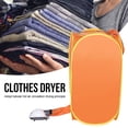 thumbnail image 1 of Portable Dryer, Mini Clothes Dryer for Apartment, RV, Travel, 750-800W Electric Clothes Dryer Machine, Foldable Clothes Dryer Rack with Dryer Bag for Apartment, Indoor, Travel, RV, 1 of 7