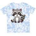 thumbnail image 3 of Inktastic Cute Baby Raccoon Boys or Girls Toddler T-Shirt, 3 of 5