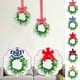 thumbnail image 3 of Nuevas coronas navideñas para gabinetes de cocina. Pequeñas coronas navideñas. Mini coronas para gabinetes., 3 of 7