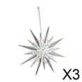 thumbnail image 1 of Colgante navideño,Decoraciones colgantes navideñas Adorno de plástico,Colgante navideño Adorno colgante con cordón,Accesorios para colgantes colgantes Regalos fáciles de colgar,Regalo, 1 of 8