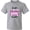 Athletic Heather, variant on Dad's Gaming Buddy- Pink Controller Youth T-Shirt