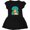 AB-Black, variant on Inktastic 2nd Birthday Jungle Theme Girls Toddler Dress