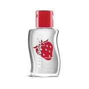 Astroglide Strawberry Flavored Water Based Personal Lubricant, 2.5 oz