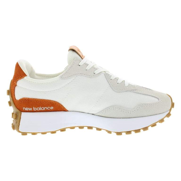 New Balance 327 Womens Shoes Size 9.5, Color: Sea Salt/Rust Oxide