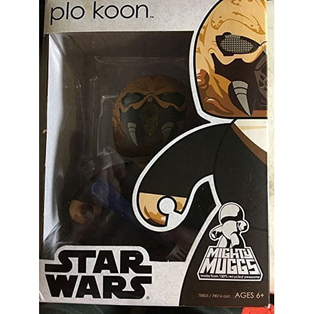 Star Wars Mighty Muggs Plo Koon price history on PriceWatchPro