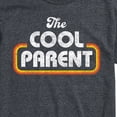 thumbnail image 3 of Instant Message - The Cool Parent  - Men's Short Sleeve Graphic T-Shirt, 3 of 6
