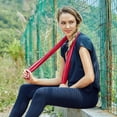thumbnail image 3 of Toalla Canotagio deportiva de Microfibra para Viaje Gym Playa rojo Grande Canotagio TDMFSMAZ, 3 of 4