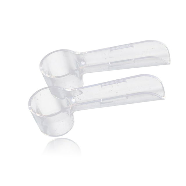 kurtrusly 4 Pcs Étui pour Tête de Brosse à Dents Électrique Composants de Brosses à Dents Protection Couvercle 1ensemble 1ensemble