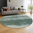 thumbnail image 6 of Addison Rugs Mayfield Premium Machine Washable Transitional Stripes Aloe Round Rug, 8' x 8', 6 of 6