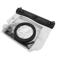 thumbnail image 2 of Estuche de buceo impermeable Tteoobl de 20 m para cámaras Nikon DSLR, color blanco, 2 of 14