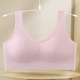 thumbnail image 2 of Backless Seamless Bra for Women, Soft Nylon Mesh and Polyurethane Splicing, Hollow-Out Design, Everyday Wear, All-Season, Regular Length, 2 of 9