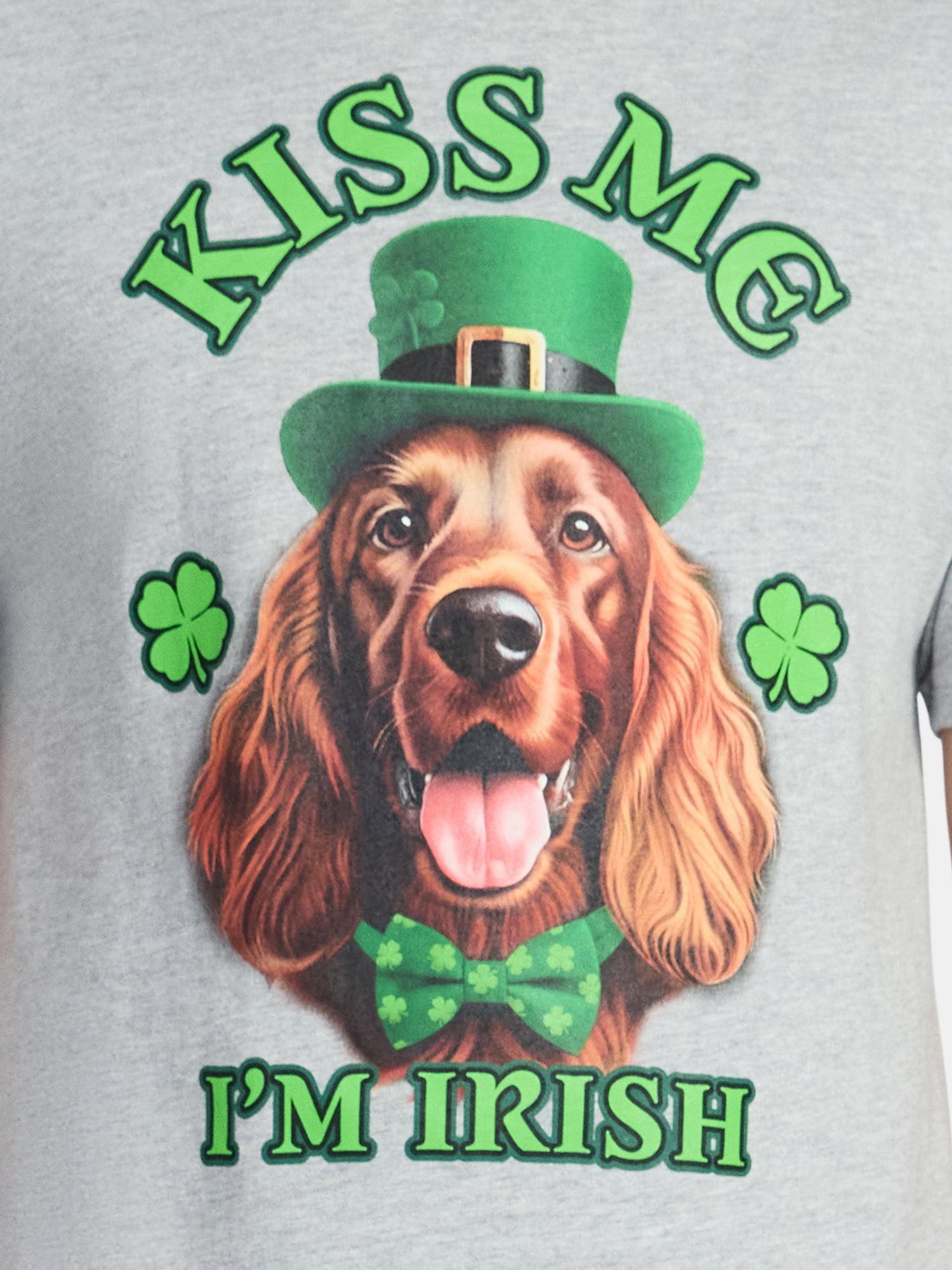 St. Patrick's Day Men's Graphic Tee Irish Setter from Way to Celebrate, Sizes XS-5XL