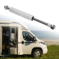 thumbnail image 2 of Unique Bargains 1 Pc 8inch 44Lbs/200N Silver Tone Lift Supports Struts Shocks Gas Spring Universal for RV Car Truck, 2 of 7