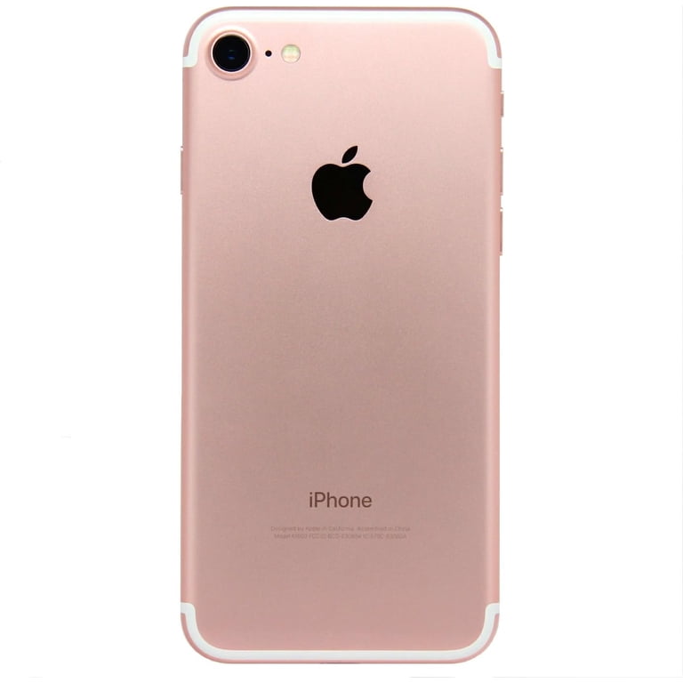 Open Box iPhone 7, Rose Gold, 32GB, 4G LTE Unlocked ATT Tmobile