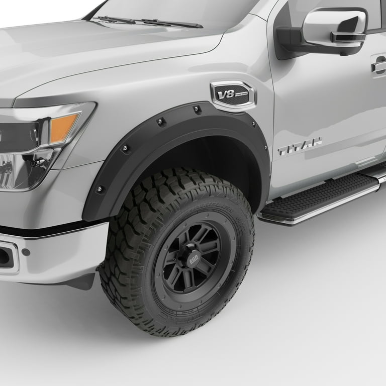 Full Fender and Mirror Kit | NISSAN TITAN XD SV 2023 Full Fender and Mirror Kit | NISSAN TITAN XD SV 2023