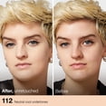 thumbnail image 3 of Maybelline New York Fit Me Matte + Poreless Foundation Makeup, Ultra-Lightweight Formula Controls Shine, for Normal to Oily Skin, 112 natural ivory ,30 ml, 3 of 7
