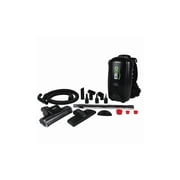 Atrix VACBP1 Ergonomic Backpack Vacuum Cleaner - 8-Quart HEPA Filter, 1400W Portable Small Vacuum for Multi-Use - Includes Attachments: 6 Hose, Blower Nozzles, Wand, Brushes