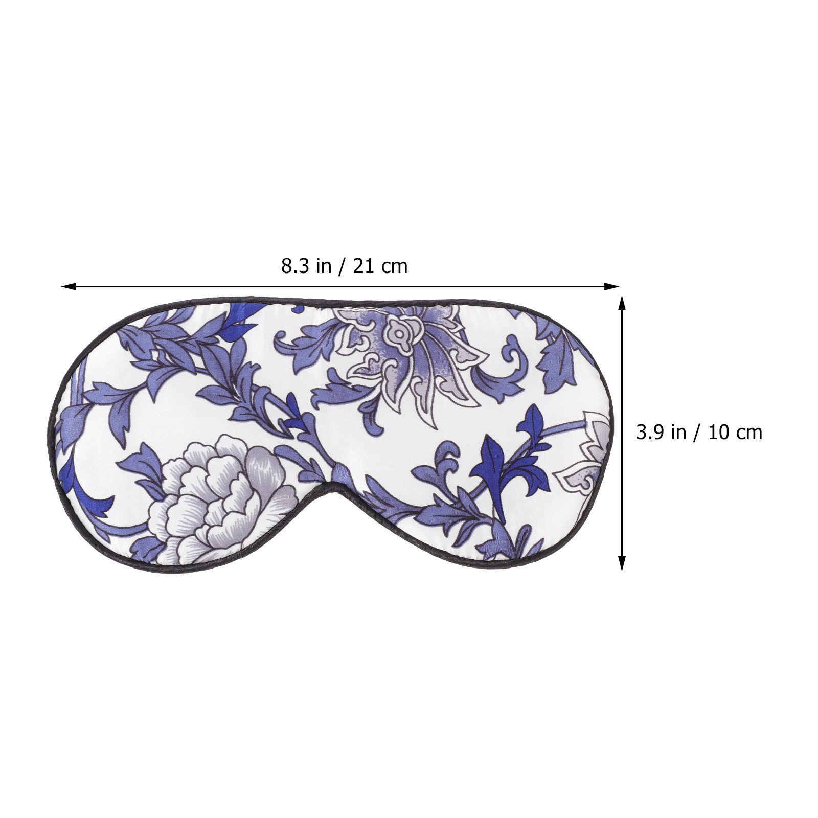 1pc Sleep Eye Mask Comfortable Blindfold Shading Sleeping Eye Patch (Blue)