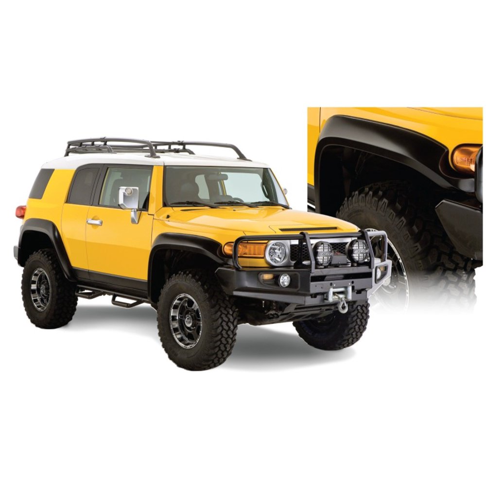 Bushwacker 0714 Toyota FJ Cruiser ExtendAFender Style Flares 4pc