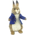 thumbnail image 1 of Plush - Hansa - Bunny Male 13" Soft Doll New 7812, 1 of 1