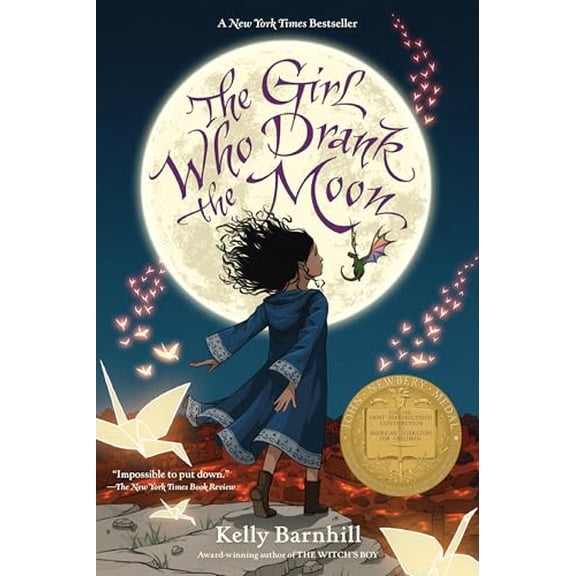 Pre-Owned The Girl Who Drank the Moon (Paperback) by Kelly Barnhill