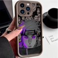 thumbnail image 3 of Funda de teléfono suave de Anime n-naruto para iPhone, 15, 14, 13, 12, 11 Pro Max, XS, X, XR, 8, 7, 6S, 6 Plus, SE, 2020, silicona líquida, a prueba de golpes, 3 of 5