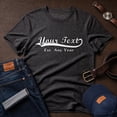thumbnail image 3 of Jollimate Custom Your Text Shirt, Tshirt Gift For Him, Custom Est Tshirt, Personalized Gift Tshirt, 3 of 6
