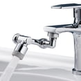 thumbnail image 1 of Innovador aireador de grifo giratorio de 1080°, construcción de cobre ecológico para una higiene óptima en la cocina y el baño, asistente de grifo inteligente con múltiples opciones de montaje, 1 of 5