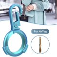 thumbnail image 1 of Caja De Metal Compatible Con Airtags Bluetooth Tracker Funda Protectora De Piel Llavero De Metal seitruly EL017754-04, 1 of 5
