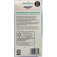 Equate Adult Toothbrush Protector, with Mint, Clips on most Standard