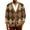 #02Light Brown, variant on Men's Cardigan Sweaters with Button Lightweight Business Knitted Sweater Purple 4XL
