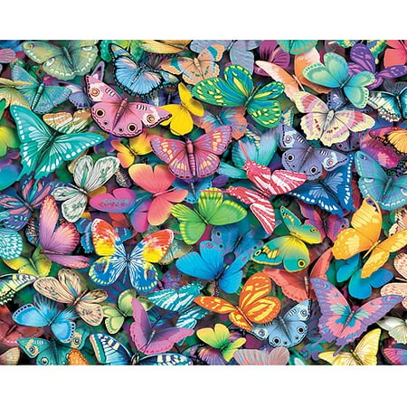White Mountain Puzzles Butterflies, 1000-pieces