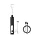 thumbnail image 1 of Bewildely Espumador de leche batidor de huevos eléctrico batidor de 3 velocidades batidor de mano USB recargable accesorios para el hogar Electrodomésticos Negro Bewildely HA082920-02B, 1 of 1
