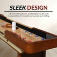 thumbnail image 7 of Hathaway Merlot 12-ft Shuffleboard Table, 7 of 7