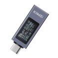 thumbnail image 1 of Type-C Cellphone Charging Tester PD Direct Current Voltmeter Power Meter Aluminum Alloy Housing Support 4-30V, 1 of 8